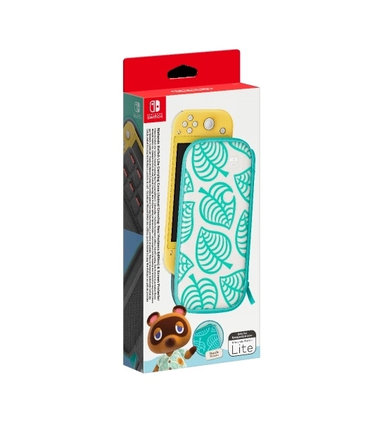 Pouzdro pro Nintendo Switch Lite Animal Crossing Edice