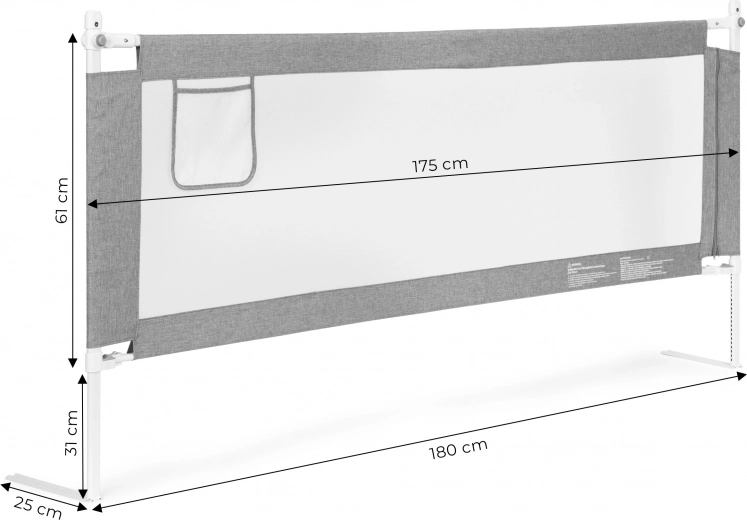 Nastavitelná výška pro různé matrace