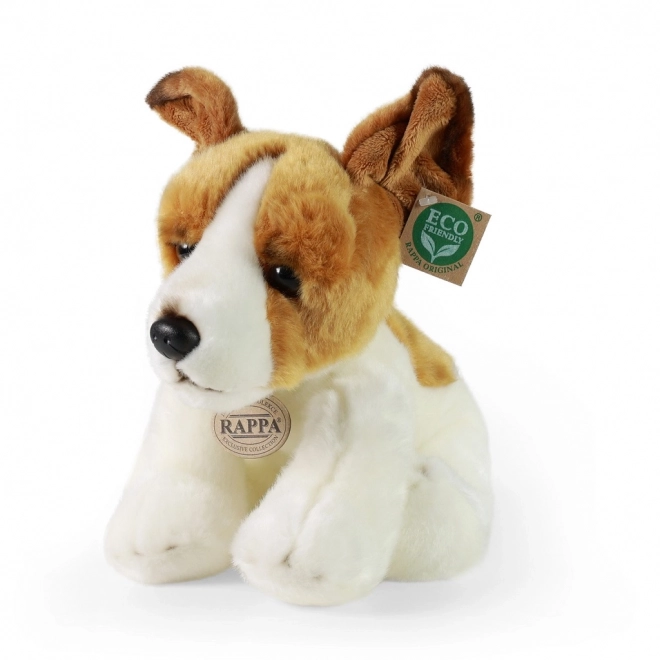 Plyšový pes jack russell teriér sedící 30 cm ECO-FRIENDLY