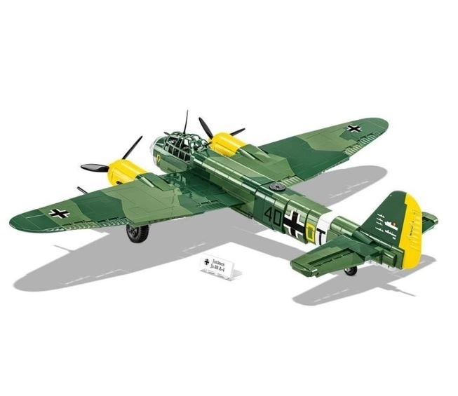 COBI 5733 II WW Junkers Ju-88, 1:32, 1160 k, 1 f