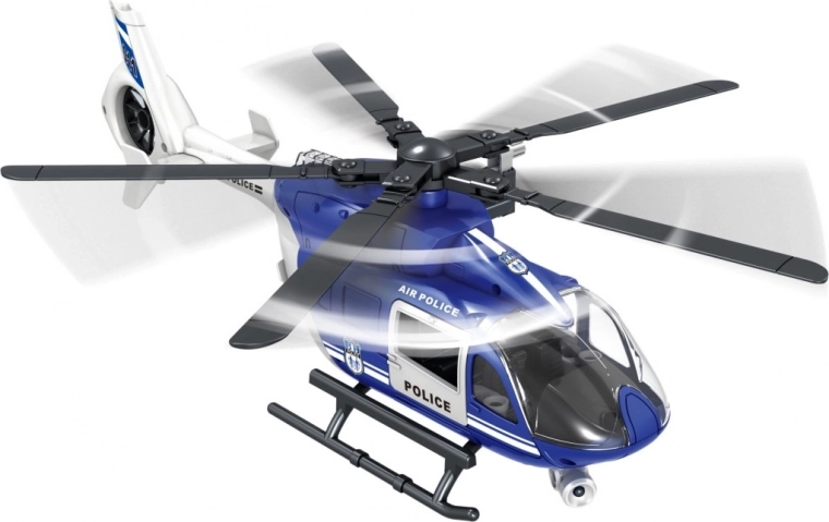 Otáčivé rotory pro realistický let