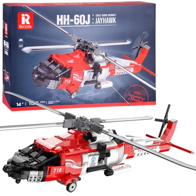 Technické stavebnice Sikorsky HH-60J Jayhawk vrtulník