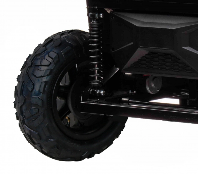 Čtyřmístná bugina ATV RACING UTV2000 s li-ion baterií – červená