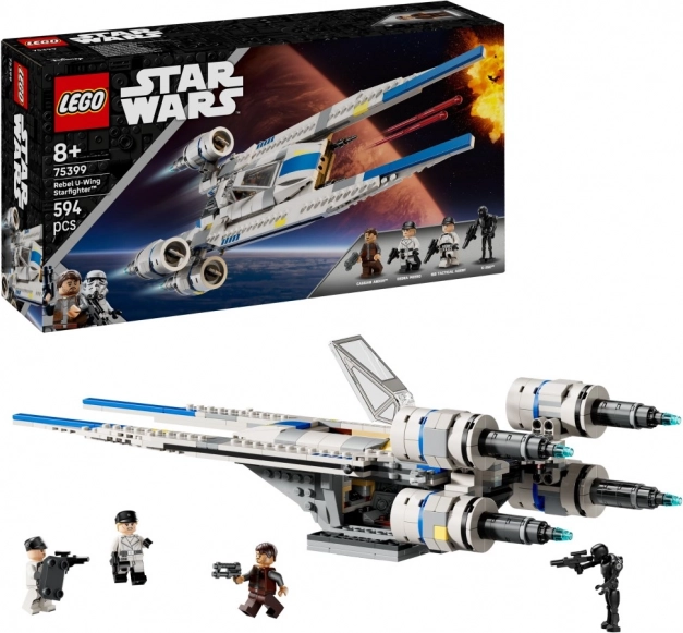 LEGO Star Wars 75399 Povstalecká stíhačka U-Wing