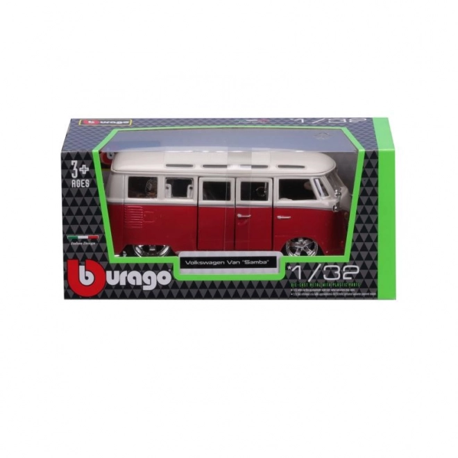Model autíčka Bburago Street Fire Collezione 1:32