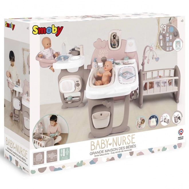 Baby Nurse - Hrací centrum pro panenky