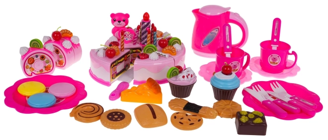 Narozeninový dort Party Set – Růžový