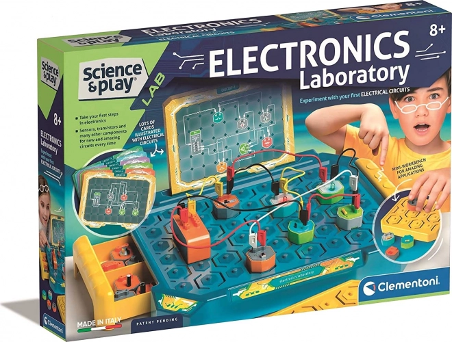 CLEMENTONI Science&Play Elektronická laboratoř