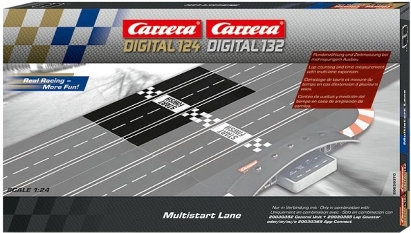počítadlo kol pro 4–8 drah pro CARRERA DIGITAL 132/124