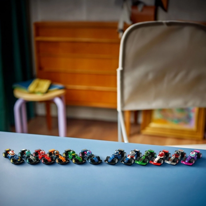 Kolekcionářský vůz F1 LEGO 71049 (displej 36 ks)
