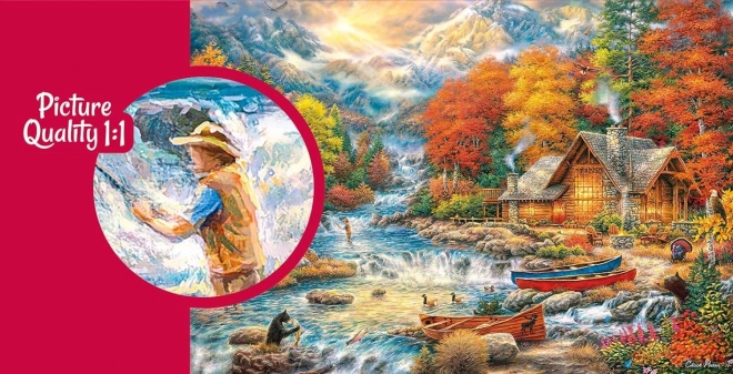 Puzzle Poklady ve volné přírodě 2000 dílků