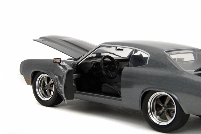 Rychle a zběsile 1970 Chevrolet Chevelle SS 1:24