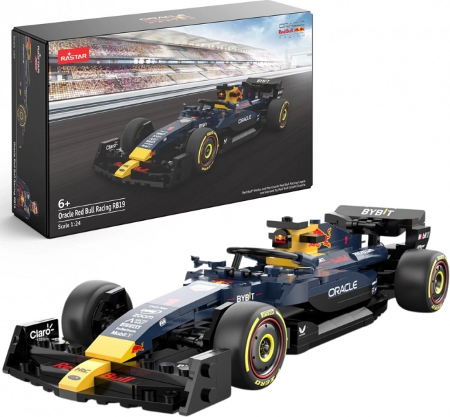 Stavebnice Formule Red Bull F1 RB19 1:24 Rastar