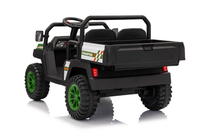 Elektromobil SUV Champion zelený