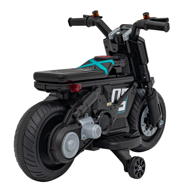 Motocykl Future 88 – Černý