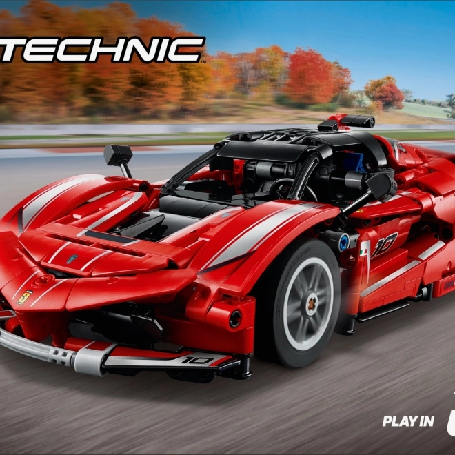 LEGO Technic Ferrari FXX K pro děti