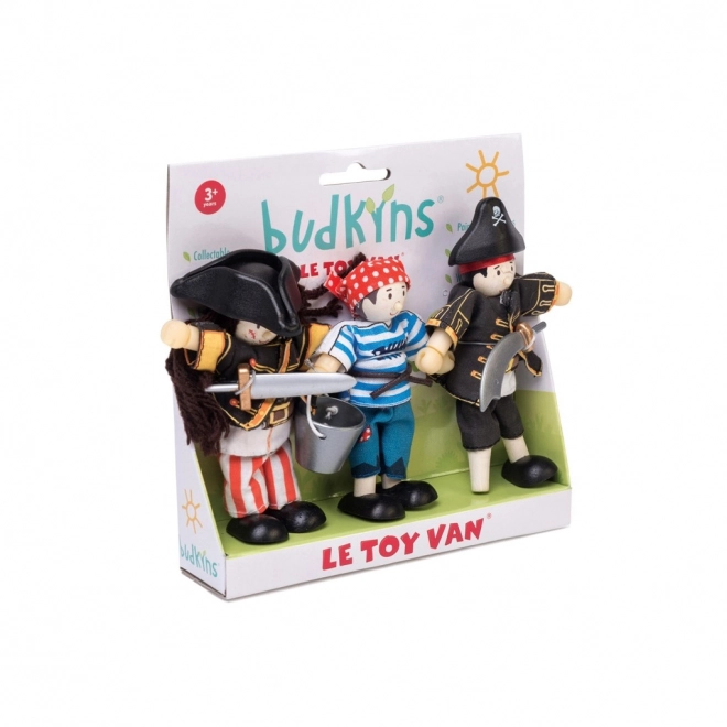 Dřevěné figurky Piráti Le Toy Van