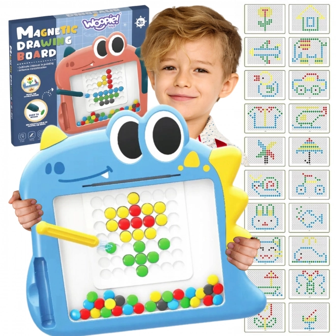 Magnetická tabule MagPad Dino od WOOPIE