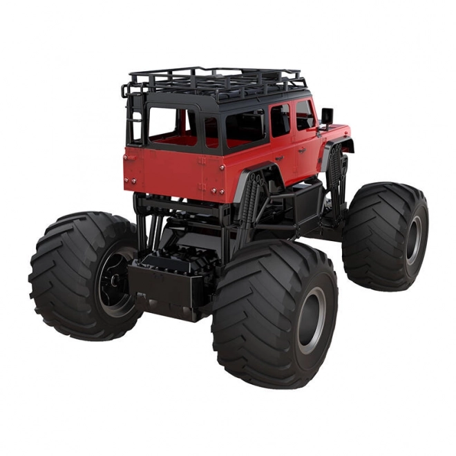 Dálkově ovládané auto RC v měřítku 1:8 Double Eagle Land Rover Defender