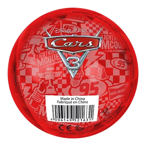 Svítící míč 10 cm – DISNEY PIXAR CARS 3 a MARVEL SPIDER‑MAN