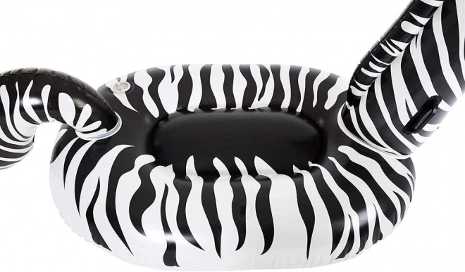 Nafukovací matrace zebra s LED osvětlením