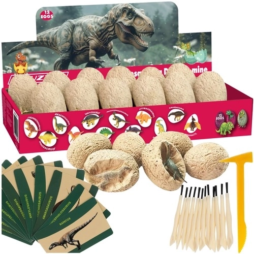 Kopalnia dinosaurů - vykopávky Kruzzel