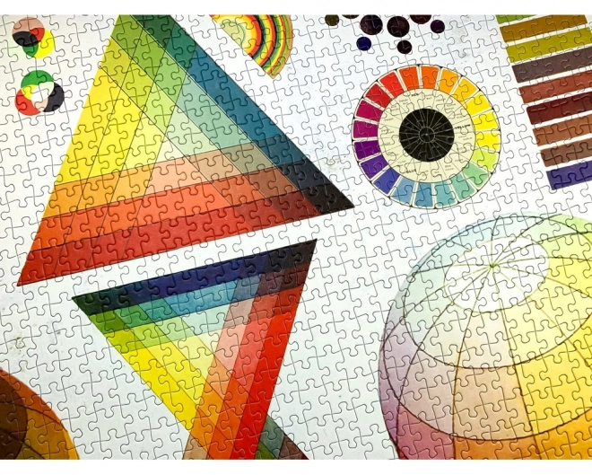 Puzzle Canvas 1000 dílků