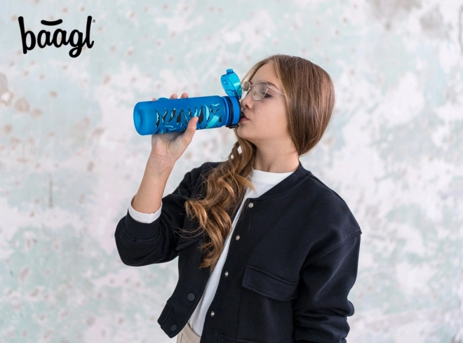 Tritanová láhev Baagl Velryby 500 ml
