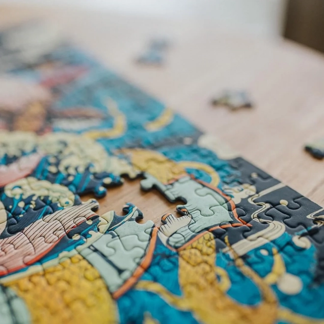 Puzzle 500 prvků UFT VELVET Impetuous World Life