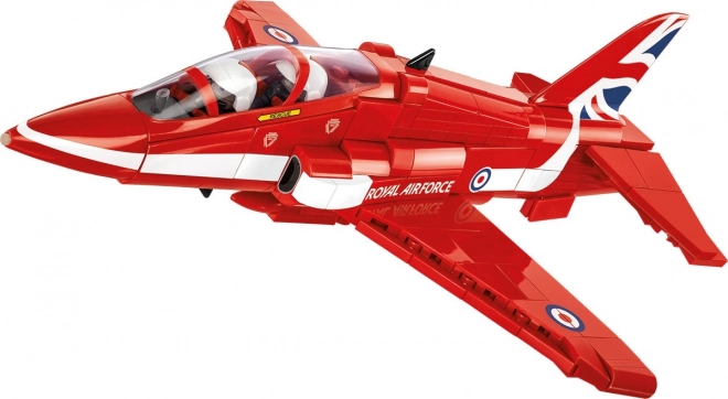 Stavebnice BAe Hawk T1 Červené šípy 389 dílků