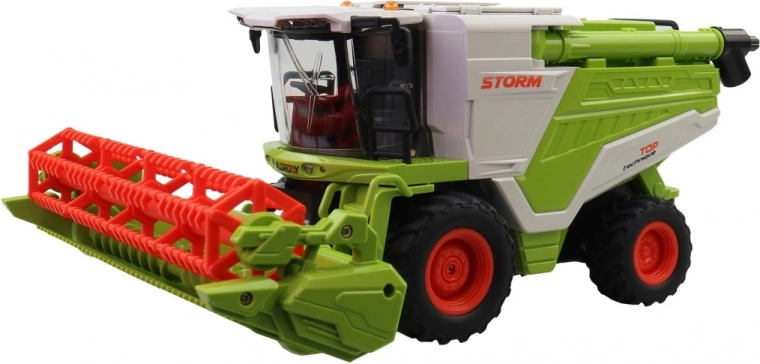 Realistická žací lišta a detaily