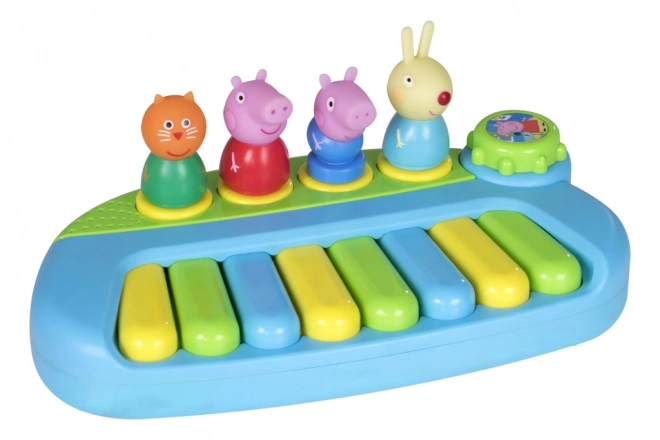 Hudební piánko Prasátko Peppa