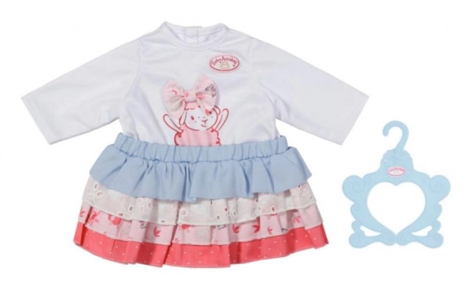 baby annabell oblečení se sukýnkou pro panenky