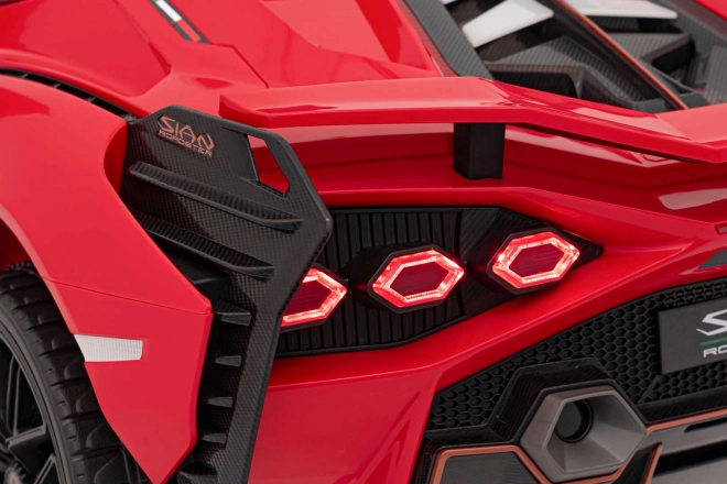 Vehicul electric Lamborghini SIAN – Červené