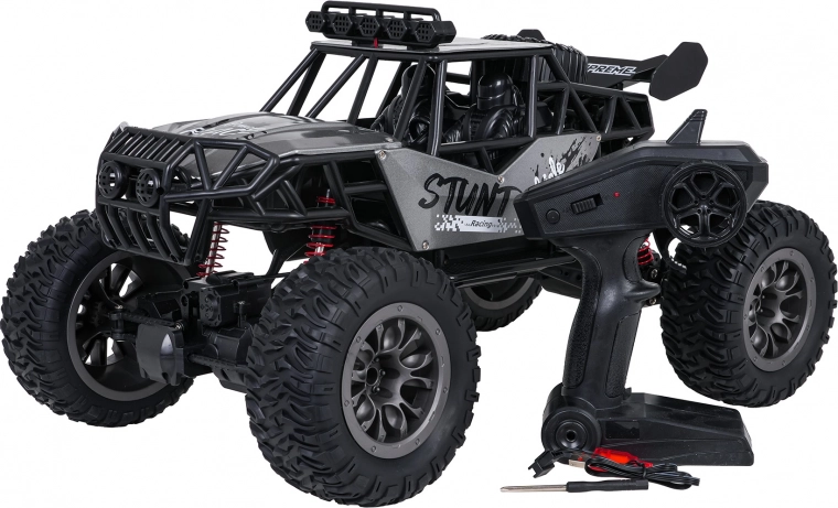 Ovládání 2,4 GHz a dosah až 50 metrů