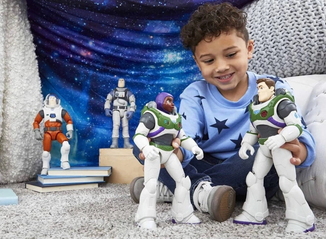 Figurka velitele Alishy Hawthorne z filmu Buzz Astral