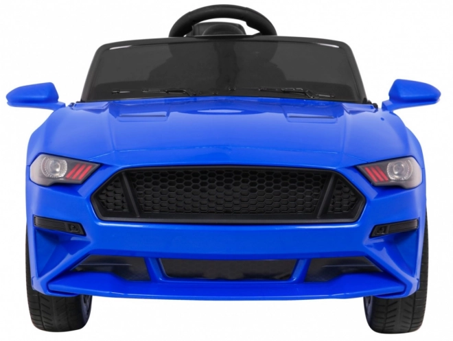 Dětské modré elektrické auto GT Sport s dálkovým ovládáním