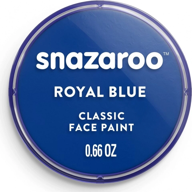 SNAZAROO Barva na obličej Královská modrá (Royal Blue) 18ml