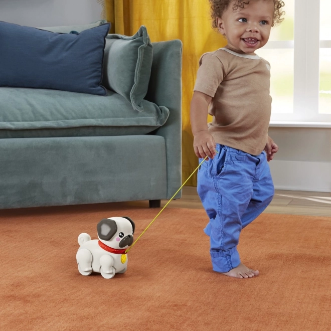 Fisher Price Chodící mopslík HTW94