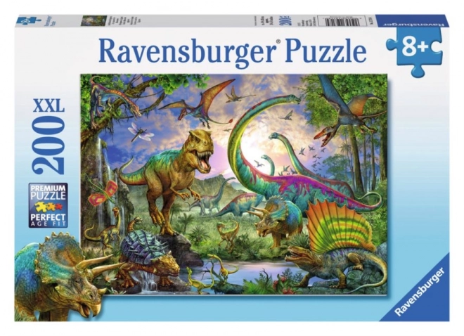 Ravensburger puzzle Země obrů 200 dílků