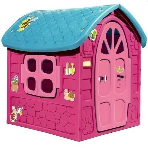Domeček Zahradní set Velký dětský domeček 5075 Pink