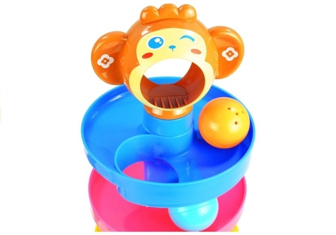 Vzdělávací třídička sklíček Baby Monkey