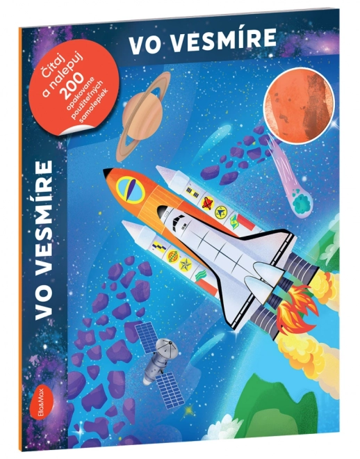 Čítaj a nalepuj – ve vesmíru