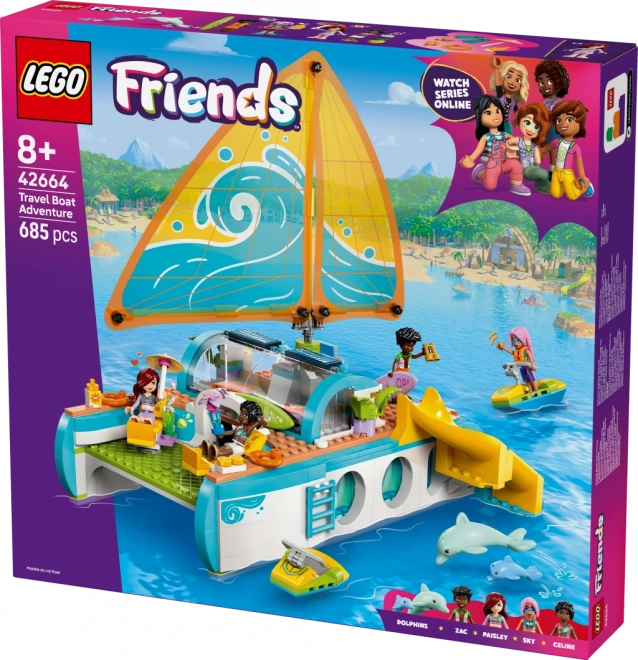LEGO Friends Dobrodružství na jachtě