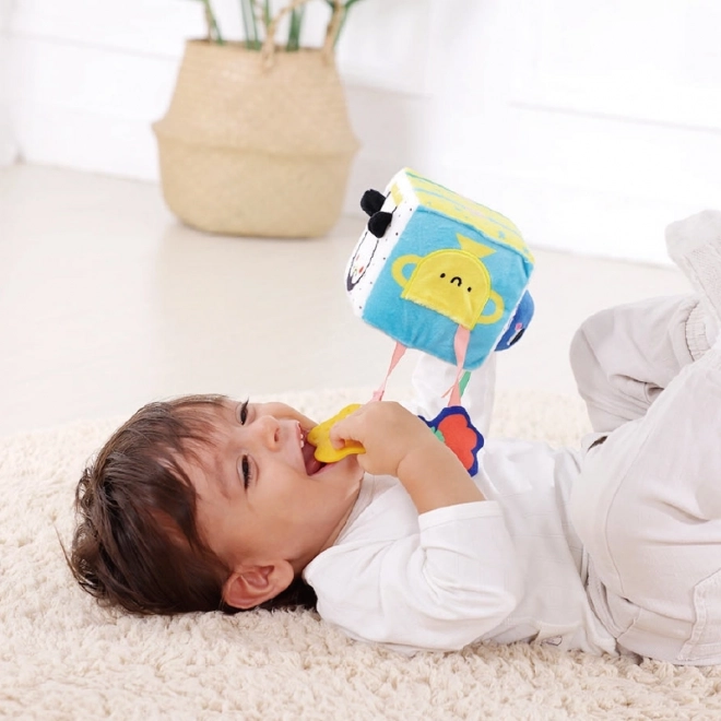 Edukativní box montessori XXL 5v1 pro miminka 11-12 měsíců
