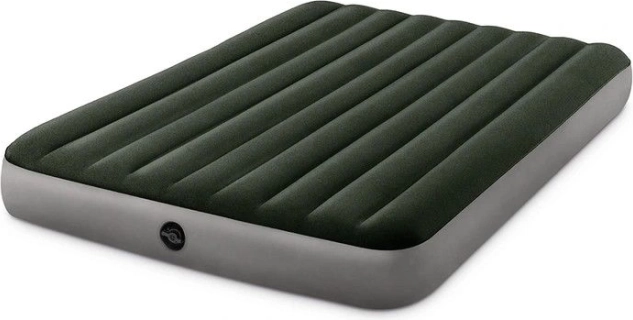 Nafukovací dvoulůžková matrace 203 × 152 × 25 cm s elektrickou pumpou INTEX