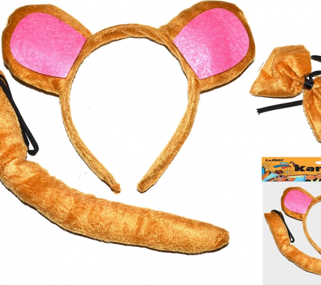 Set karneval - opice