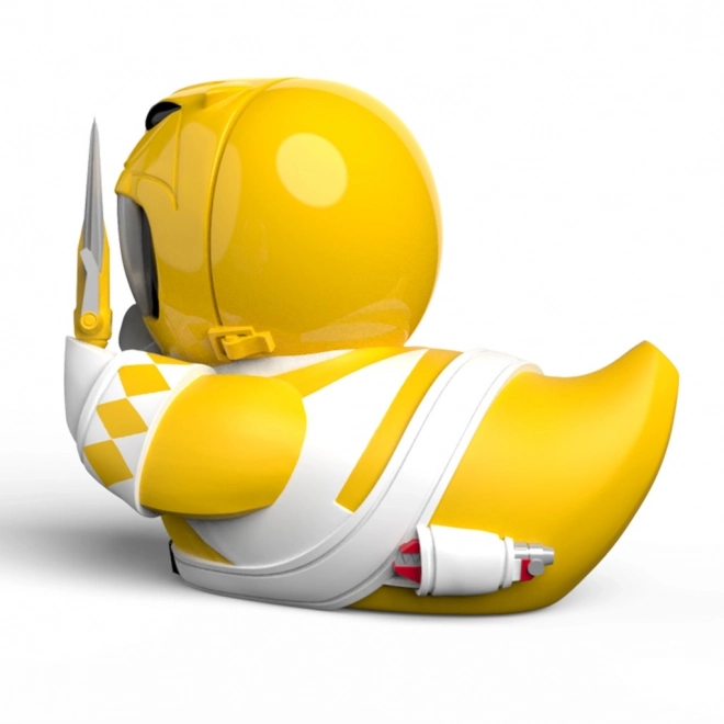 Tubbz kachnička Power Ranger - Yellow Ranger (první edice)