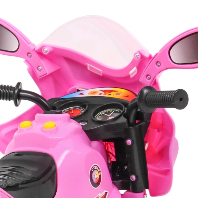 Tricicletă BJX-088 motocicletă electrică + sunete + lumini – Růžová