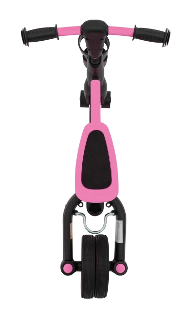 Dětské odrážedlo Happy Bike 3v1 – Růžové